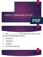 Data Communication MCQ