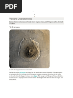 Volcano Characteristics