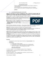 Printed - Uribe Succession Notes PDF