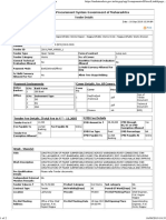 Basic Details: Eprocurement System Government of Maharashtra