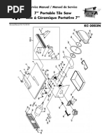 KC-3003N Service Manual