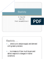 4 Elasticity I