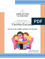 Escuela para Padres 2018 Proyecto