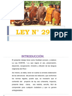 Analisis Ley 29735 Diapo