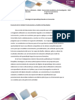 Escenario Unidad 3 Instrumentos y Análisis de Resultados