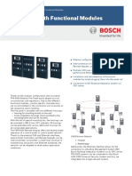 Fire Alarm Systems - FPA 5000 With Functional Modules