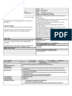 Skills Pedagogy (Strategy/Activity) : Content Standard