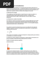 Segunda Ley de La Termodinámica