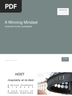 A Winning Mindset: Kokoon Hotel Surabaya