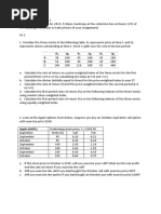 FINA3080 Assignment 1