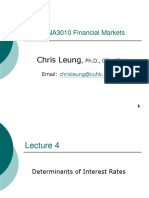 FINA3010 Lecture 4 (New) PDF