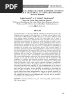 Law Karya H. L. A Hart Ke Dalam Versi Bahasa Indonesia "Konsep Hukum" Hanifa Pascarina, M. R. Nababan, Riyadi Santosa