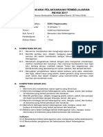 Rencana Pelaksanaan Pembelajaran REVISI 2017: SDN 5 Rajamandala