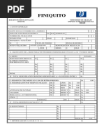 RE-029 Formulario Finiquito