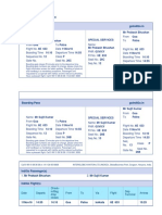 MR Prakash Bhushan Goa Patna: Integrated Travel Document