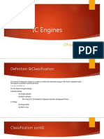 IC Engines: - Dhruv Shah