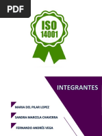 PRESENTACIÓN ISO 14001-2015 (1) Última Actualización