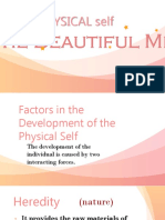 Module 3 Physical Self The Beautiful Me