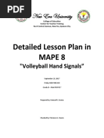 New Era University: Detailed Lesson Plan in Mape 8