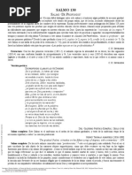 Tesoro de David La Revelación Escritural A La Luz ... - (SALMO 130)