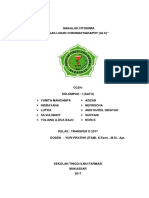 Makalah Fitokimia "Gas Liquid Chromatography (GLC) "