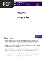 Design Rules