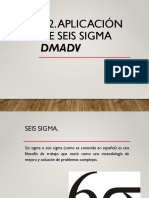 3.2 Seis Sigma DMADV