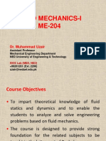 Chal 1 Slides of Fluid Mechanics