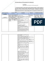 Planificacion Comprension Oral y Escrita