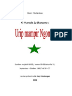 Urip Mampir Ngombe