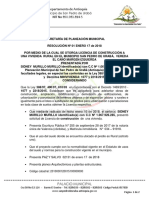 Departamento de Antioquia NIT No 890.983.814-5: Código Catastral: 2010000120015100000000