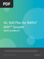 Ixl Nwea Map Growth 6 Plus