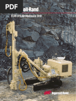 Track Drill Ecm 370 Ingersoll Rand PDF