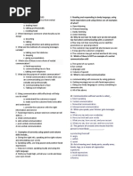 Non Verbal Cues in Communication