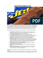 Caso Chocolatina Jet