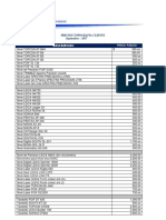 Lista de Precios de Equipos Topograficos