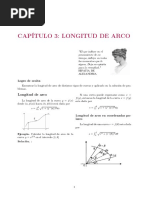 Semana - 9 - LONGITUD DE ARCO PDF