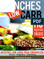 Resumo Lanches Low Carb 110 Receitas Faceis Receitas Low Carb Emagrecer Doces Salgados Vitaminas 4ba7