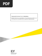 2014 Corporación Cervesur y Subsidiarias