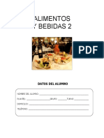 Alimentos y Bebidas 2