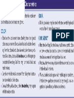 Stool Characteristics