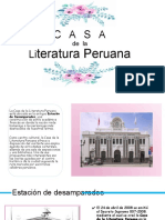 C A S A Li: Teratura Peruana