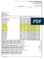 Tax Invoice Report Sample