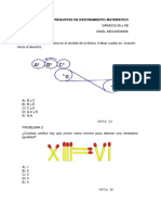 Coleccion de Preguntas para El Examen de Simulacro-Secundaria