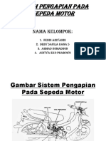 Sistem Pengapian Pada Sepeda Motor