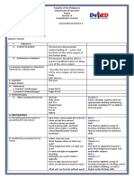 Lesson Plan in Science 3: Ii. Procedures