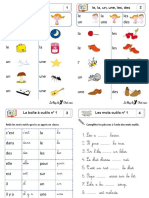 Leçons de Grammaire Pilotis CP PDF