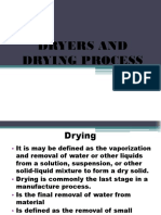 Dryers and Drying Process