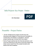 Infra Projects-Key Project Parties: An Overview