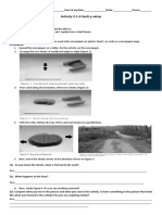 Activity 2.1 Faulty Set-Up